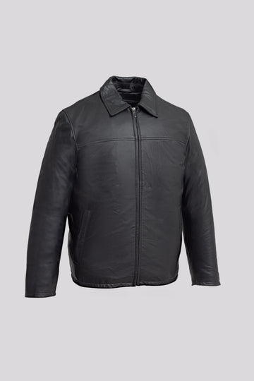 Anderson - Men's Cowhide Leather Jacket - FMCo
