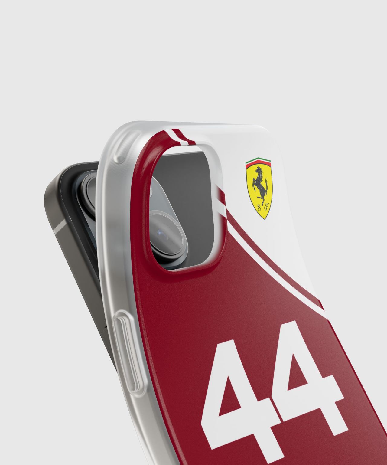 ルイス・ハミルトン 2025 フェラーリ F1 携帯ケース