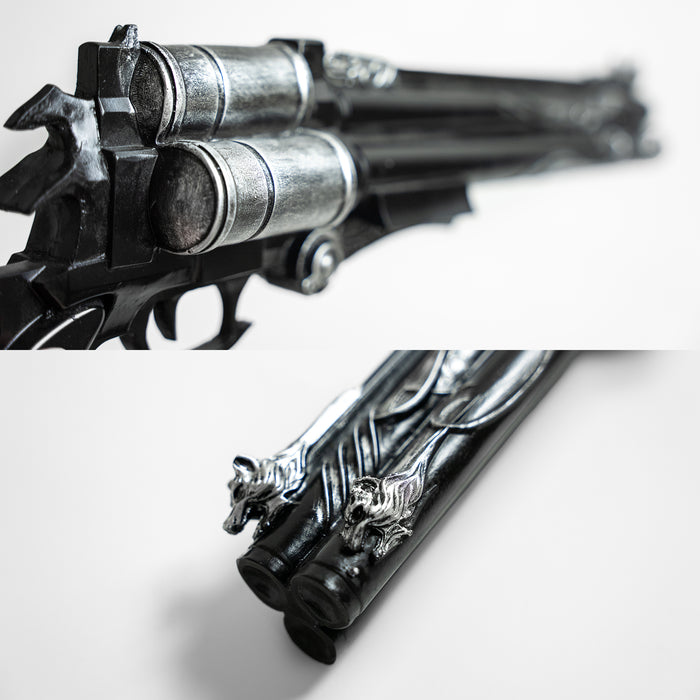 Vincent's Cerberus Gun Replica (Resin) — Fire and Steel