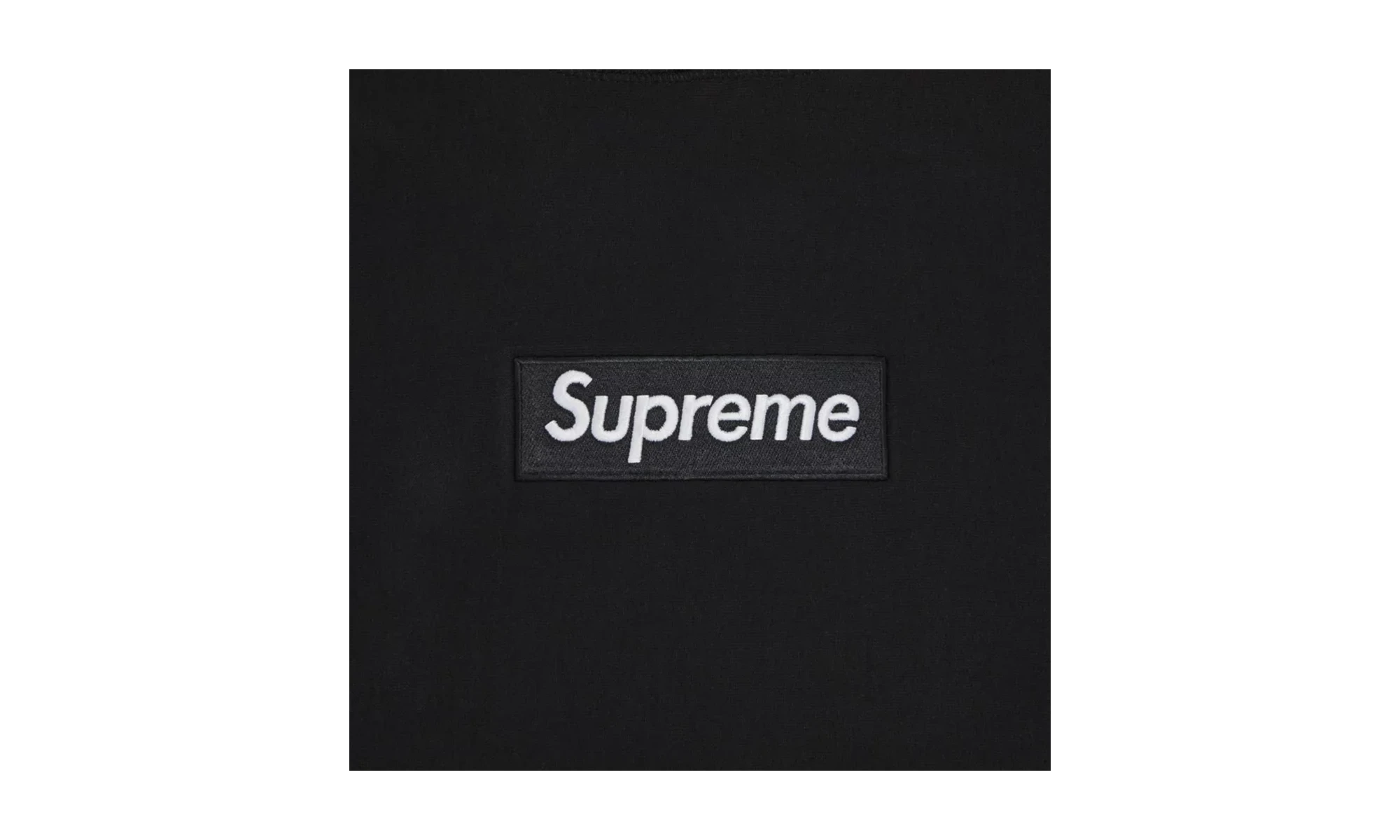 Supreme Box Logo Hooded Sweatshirt (FW23) Black – Fishem