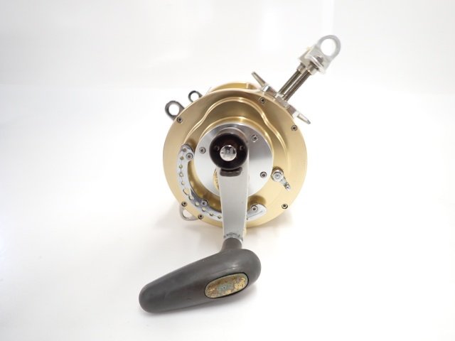 希少】 TICA TEAM ティカチーム 2スピードトローリングリール 80WTS