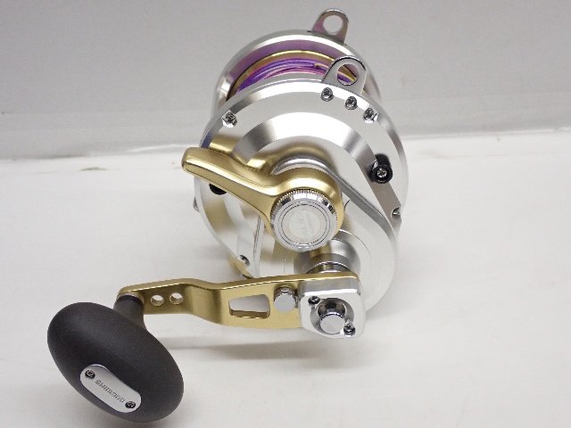 SHIMANO 大物用レバードラグリール TALICA 25II – 釣具専門買取店 ツリグー