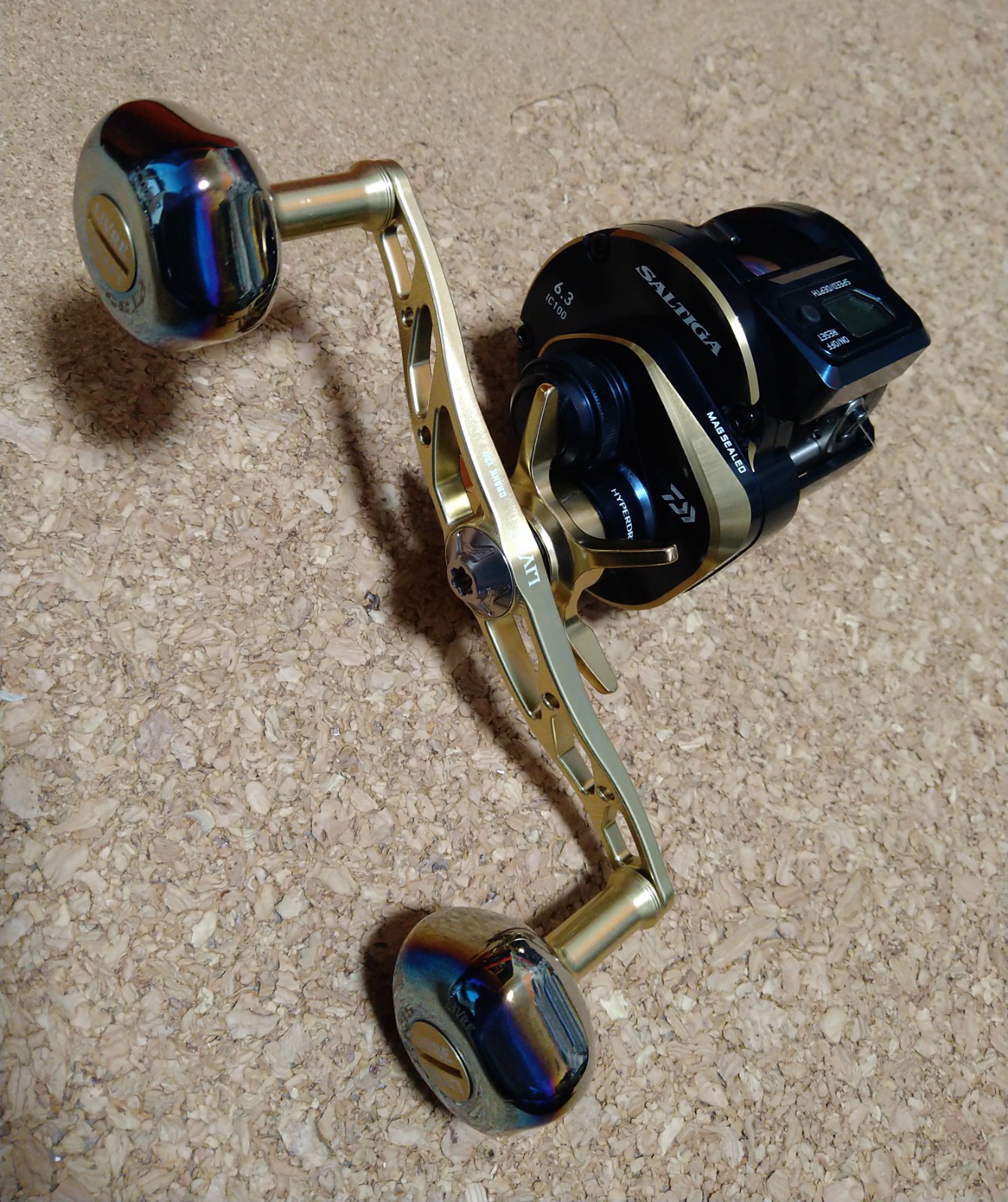 リブレ クランク120 ソルティガカラー DSKFGS × LIVRE限定 CRANK120