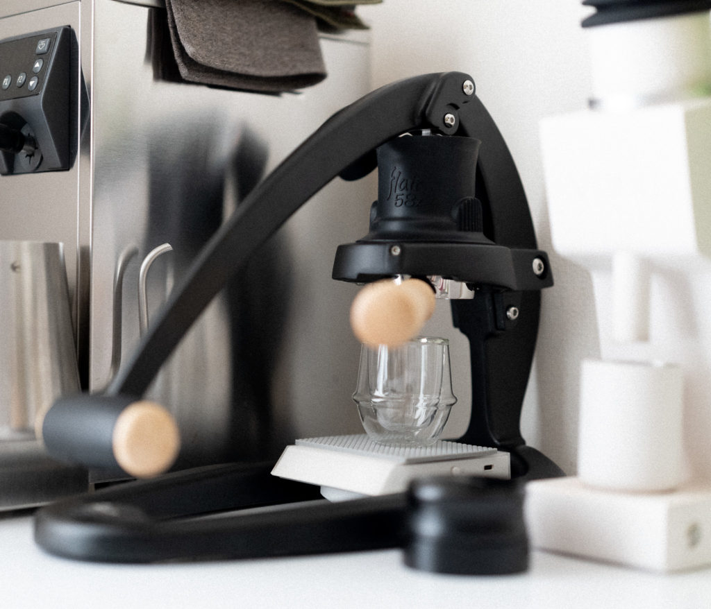 自宅で使える非電気式エスプレッソメーカー「Flair 58x」を導入しま