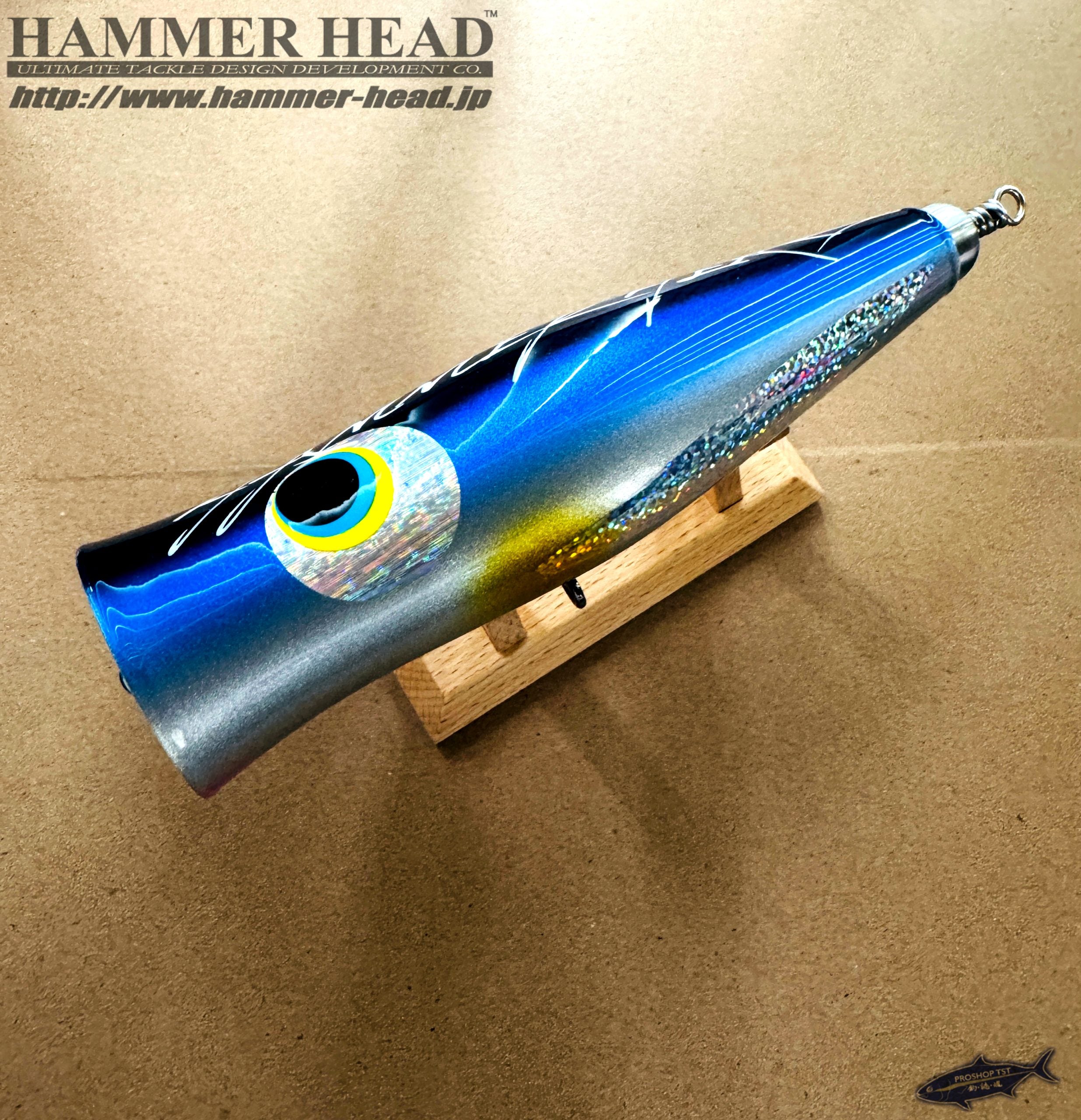 HAMMER HEAD FAUBE D-CUP Popper – Proshop TST