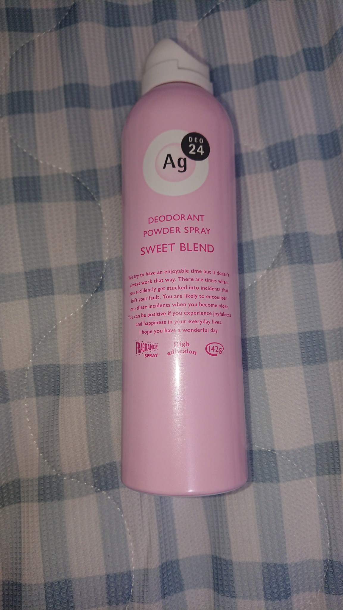 エージーデオ24 / パウダースプレー （スウィートブレンド）の公式商品