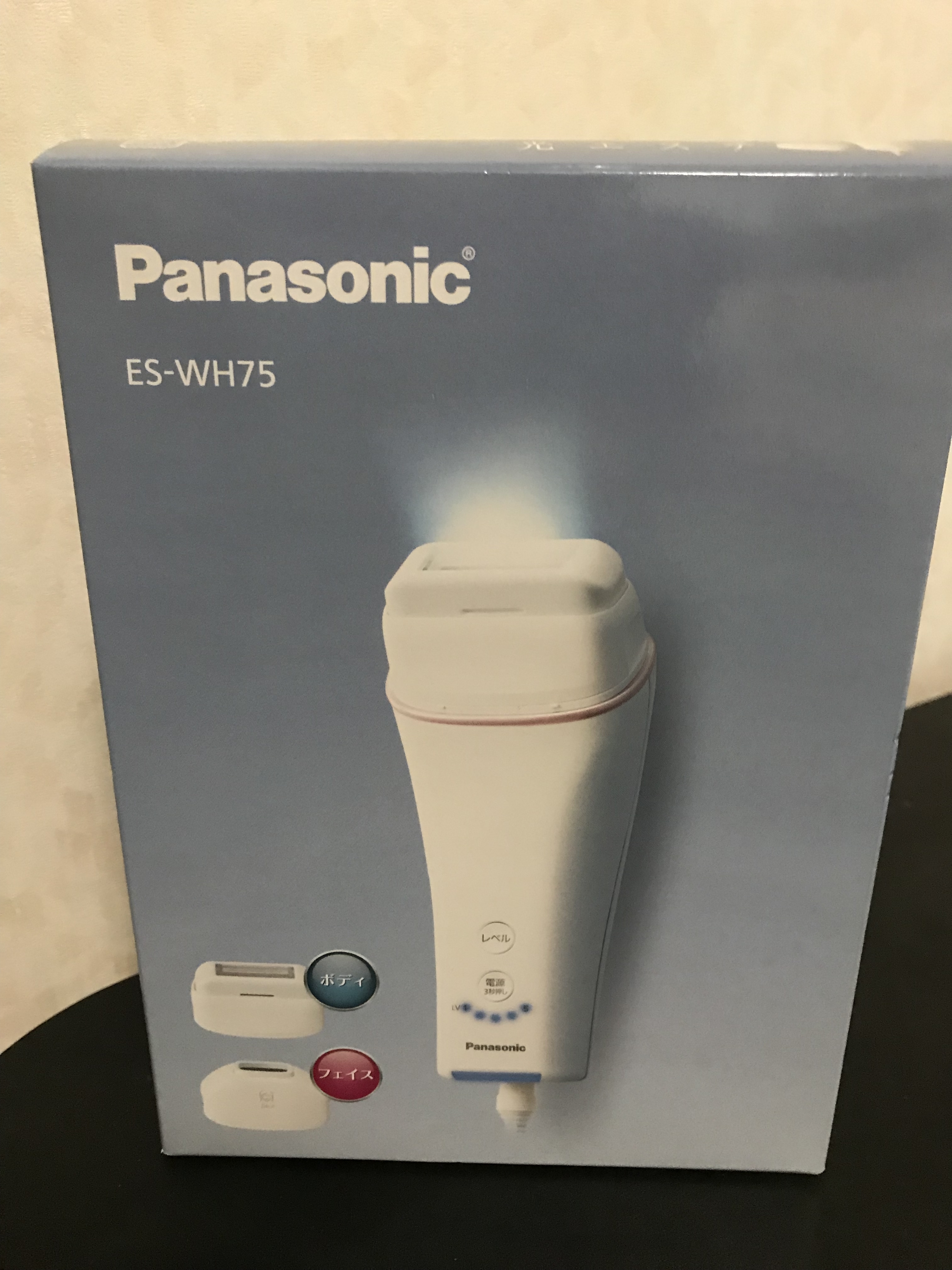 Panasonic / 光美容器 光エステ (ボディ＆フェイス用) ES-WH75の公式