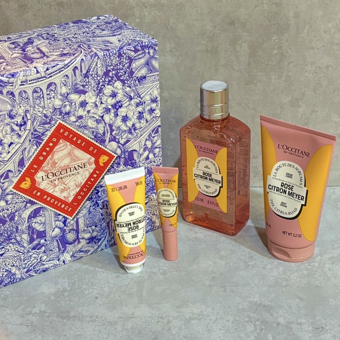 ロクシタン / ローズシトロンメイヤー コンプリートの公式商品情報