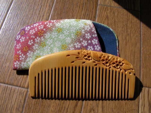 十三や（京都） / 極上国産本つげ櫛の口コミ写真（by tamojiさん 2枚目