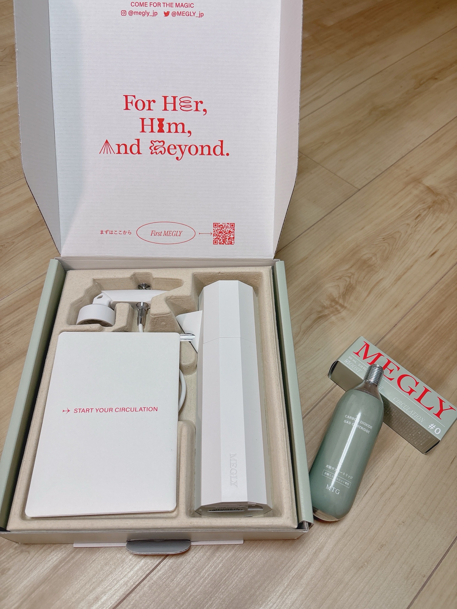 MEGLY / Starter Kit 1セットの公式商品情報｜美容・化粧品情報は