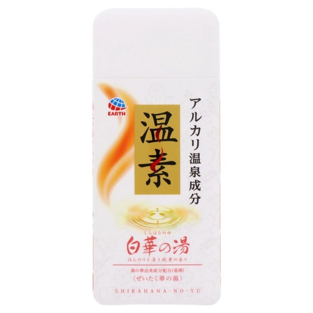 温素 / 温素(ボトル入り) 白華の湯の公式商品情報｜美容・化粧品情報は