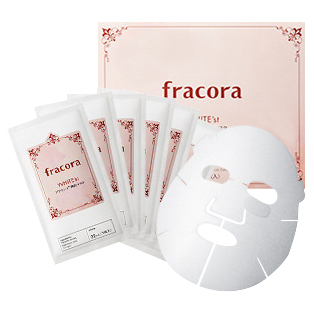 FRACORA / WHITE'st プラセンタ 潤白マスクの公式商品情報｜美容