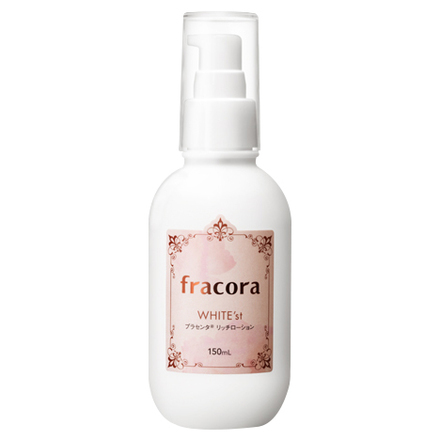 FRACORA / WHITE'st プラセンタ リッチローションの公式商品情報｜美容