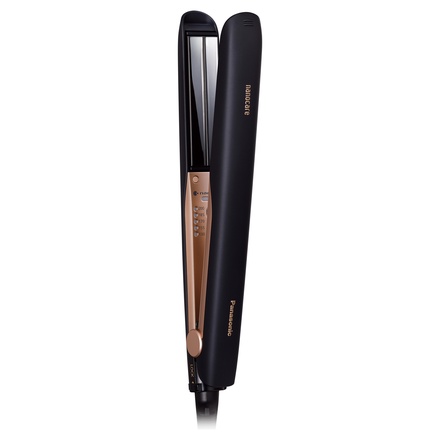 Panasonic / ストレートアイロン ナノケア EH-HS0E -K・黒の公式商品