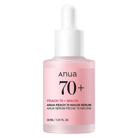 Anua / 桃70ナイアシンセラムの公式商品情報｜美容・化粧品情報は