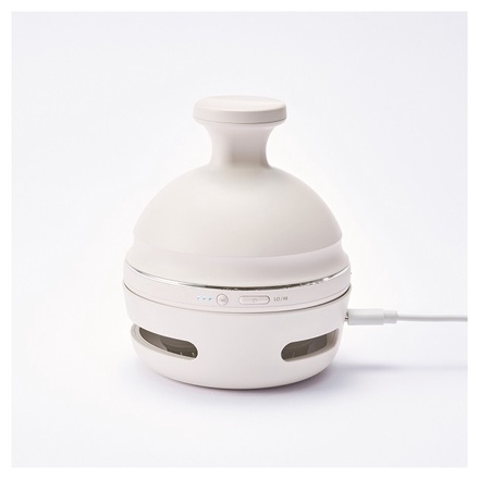 フェスティノ / 充電式EMSヘッドスパ プレミア ホワイト（White）の