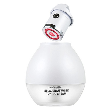 MEDITHERAPY / メラジュランホワイトトーニングクリーム or EMS美顔器