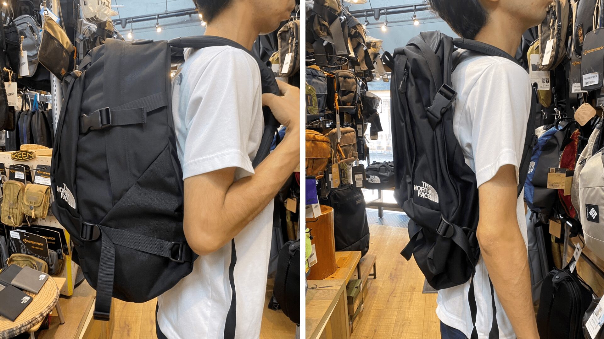 Introducing the New THE NORTH FACE “Kinkajou”｜Lightweight 33L