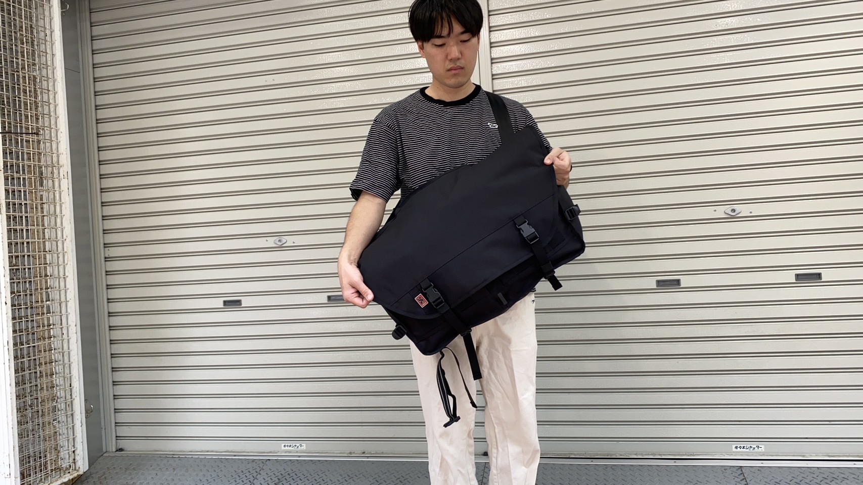 CHROMEの大容量メッセンジャーバッグ「BERLIN」を徹底紹介！ - FITTWO