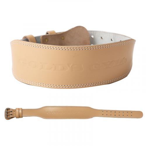 GOLD'S GYM (ゴールドジム) G3326 ベーシックレザーベルト【在庫限りで