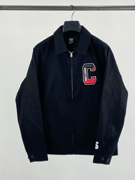 CHALLENGER / COLLEGE DRIZZLER JACKET -Black-