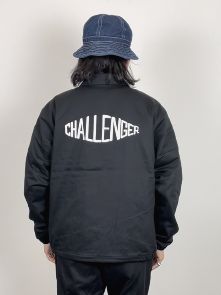 CHALLENGER / TECHNICAL CHALLENGER JACKET -Black-