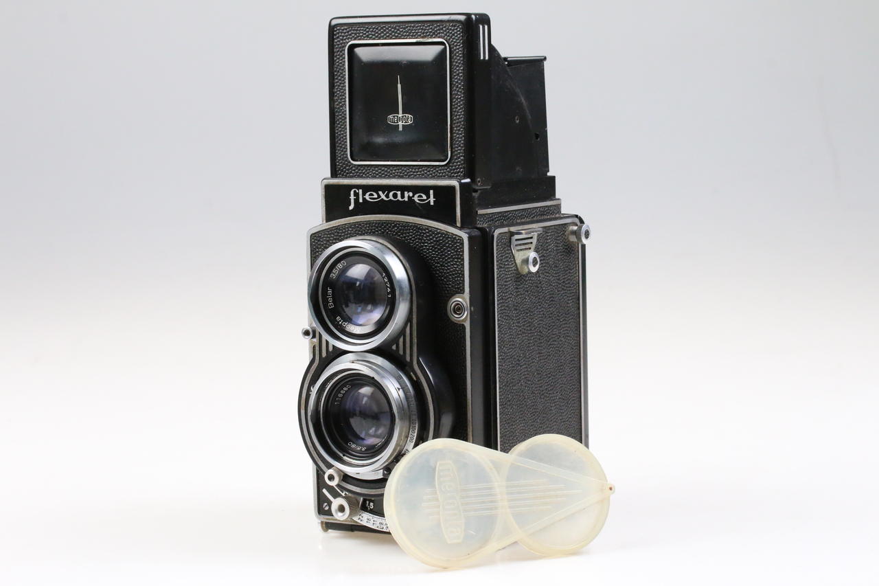 Meopta Flexaret Automat V mit Balar 80mm 3,5 – #006859 – Foto