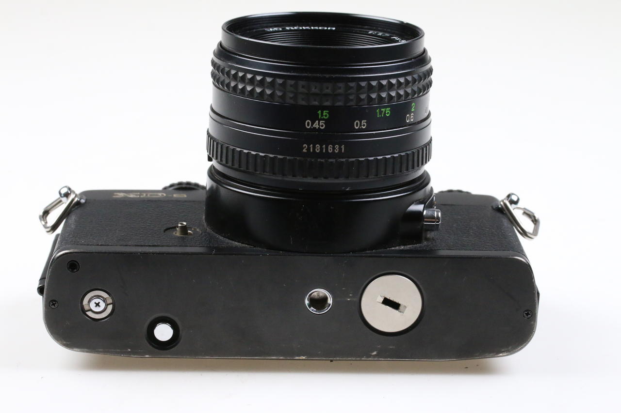 Minolta XD-S mit MINOLTA MD 50mm f/1,7 – Defekt – #3310131 – Foto