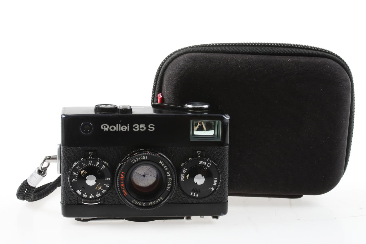 Rollei 35S 2,8/40 Sonnar – #2534958 – Foto Köberl – Secondhand