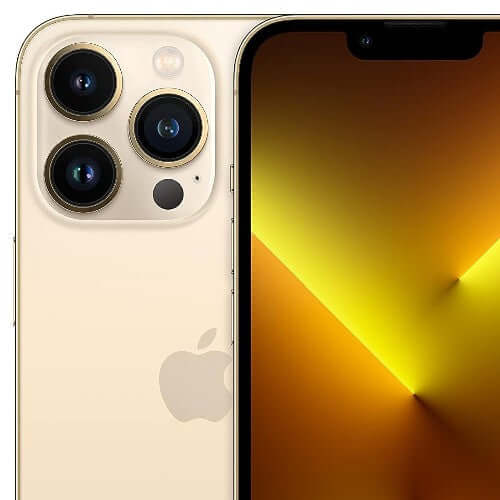 Apple iPhone 13 Pro Max 256GB Gold Good (Part Change Message