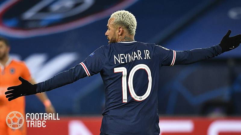 タグ付き】ネイマールPSG NO10(Lサイズ) 長袖 18-19 パリ