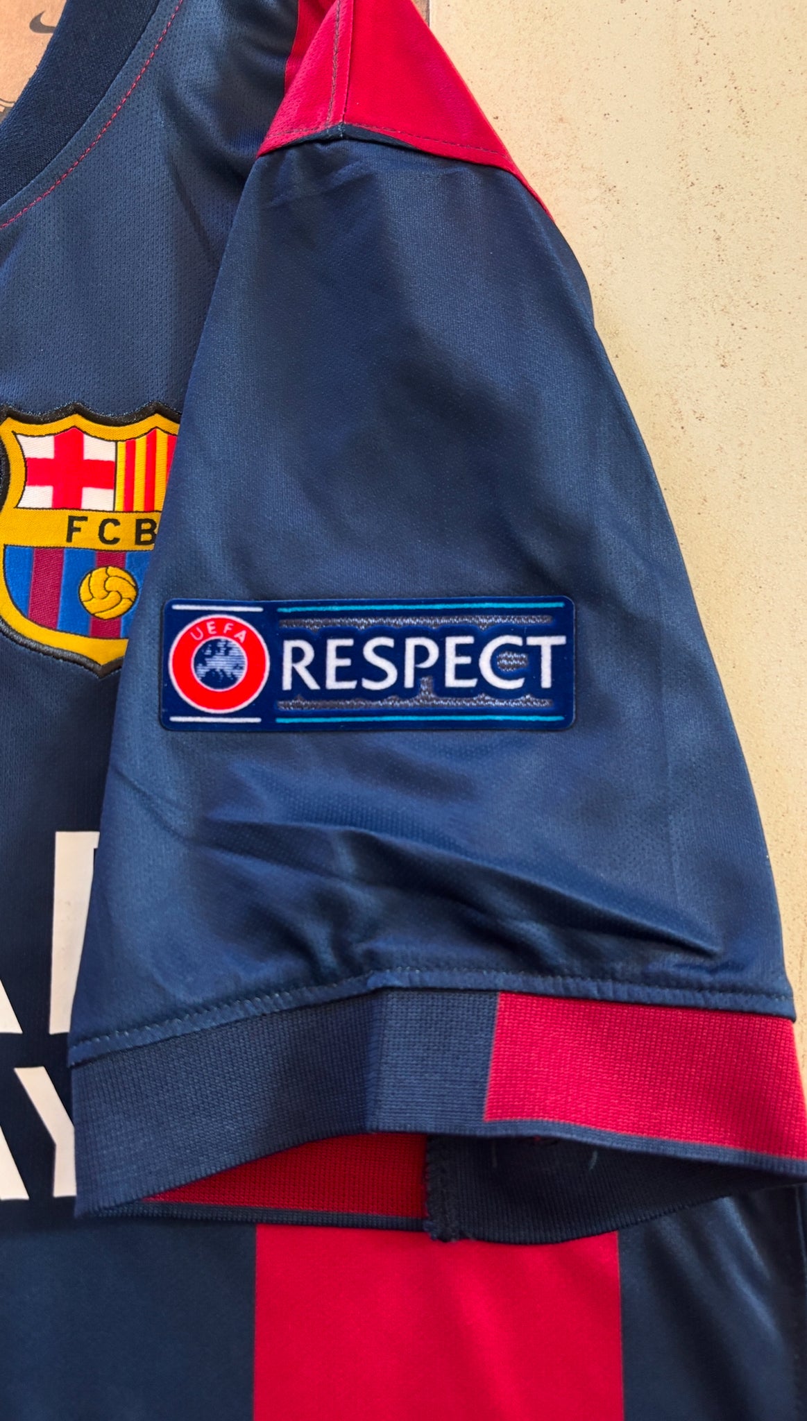 Messi 10 FC Barcelona Nike 2015 Final Berlin Champions League