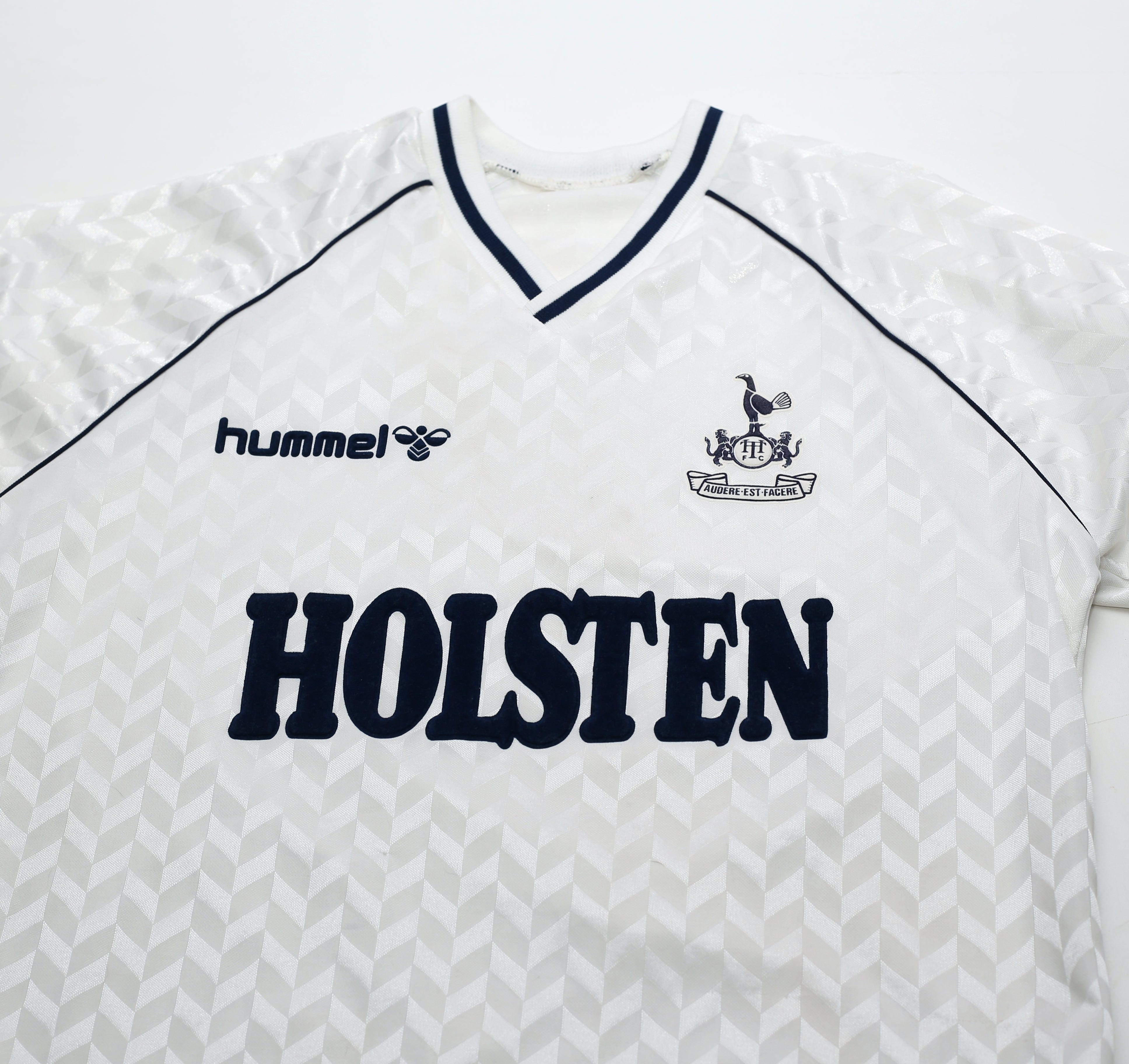 当時物87‐89トッテナム（H)ヒュンメル Tottenham Hotspur 当時物87‐89