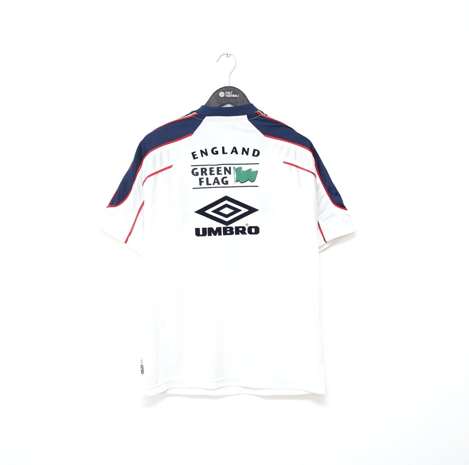 1998/99 ENGLAND Vintage Umbro Football Training Shirt (M) World
