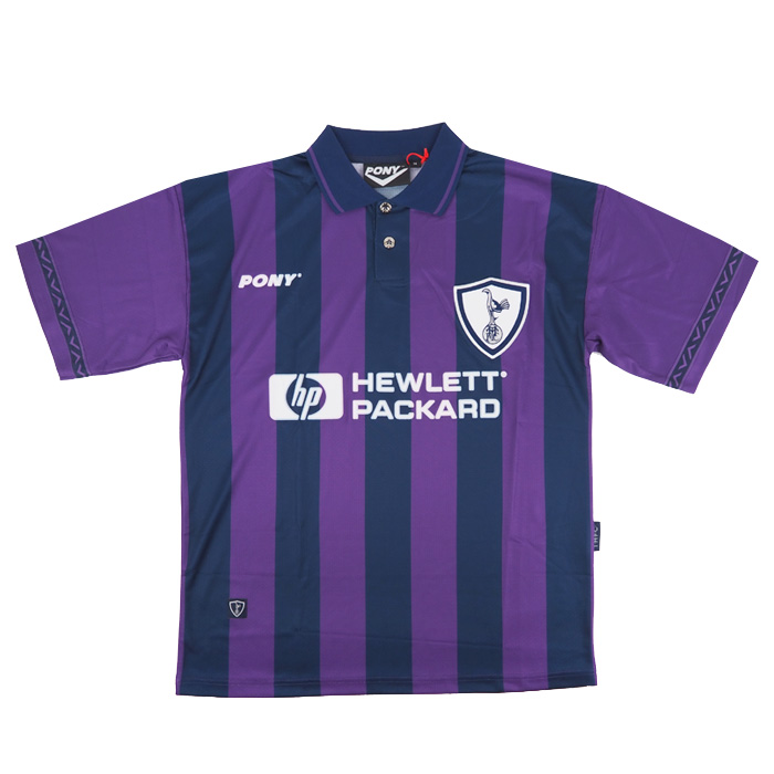 トッテナム 1995-96 レトロ アウェイ 半袖 ユニフォーム【PONY/ポニー