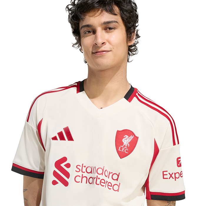 リバプール 25-26 アウェイ 半袖 ユニフォーム No.3 遠藤航【adidas