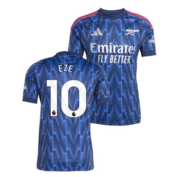 アーセナル 25-26 アウェイ 半袖 ユニフォーム No.10 エゼ【adidas