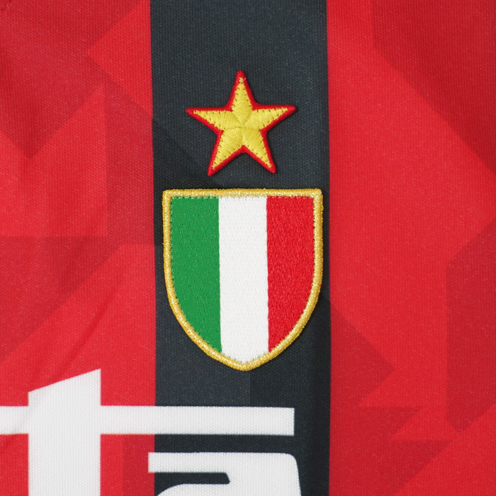 ACミラン 93-94 ホーム 半袖 レトロ ユニフォーム (復刻モデル)【COPA