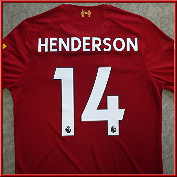 リバプール 19/20 公式ユニフォーム ホーム 半袖 オフィシャル