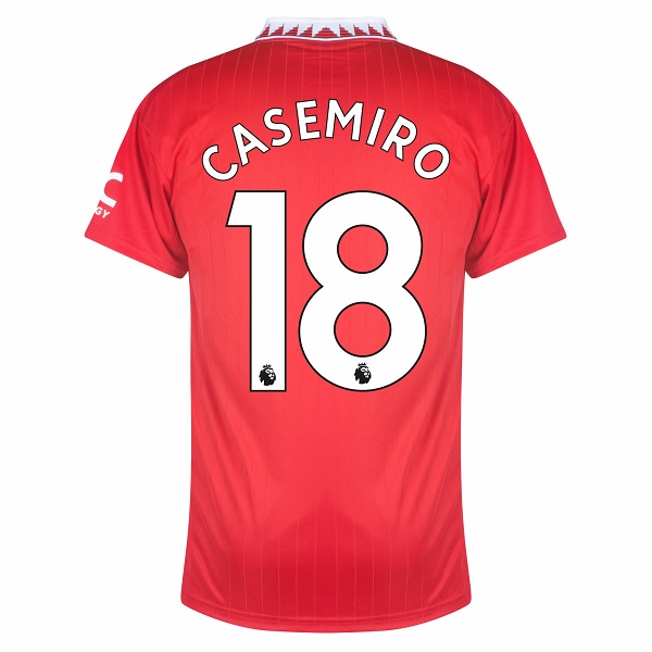 即発送可 マンチェスター・ユナイテッド 22/23 カゼミーロ 公式