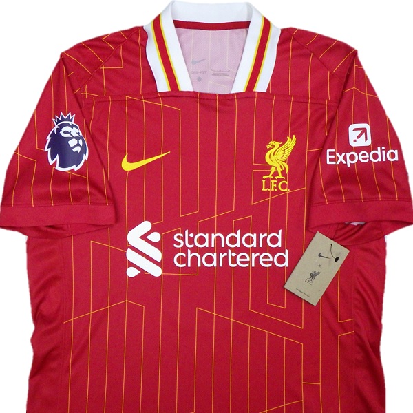 即発送可 リバプール 24/25 遠藤航 公式ユニフォーム ホーム 半袖