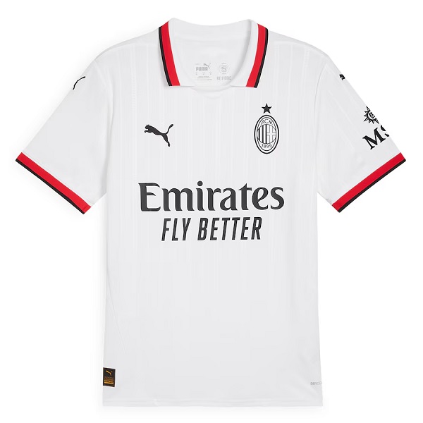 ACミラン 24/25 公式ユニフォーム アウェイ 半袖 オフィシャル
