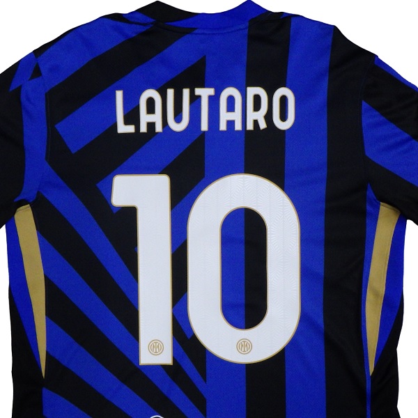 インテル 24/25 公式ユニフォーム ホーム 半袖 オフィシャルマーキング