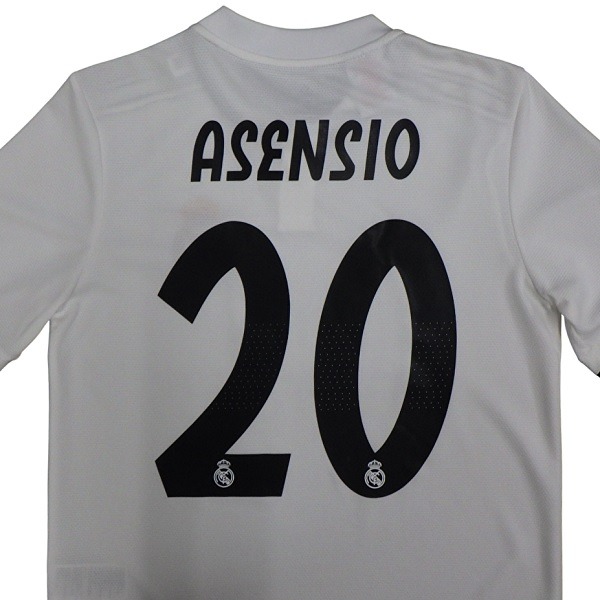 即発送可 レアル・マドリード 18/19 マルコ・アセンシオ 公式