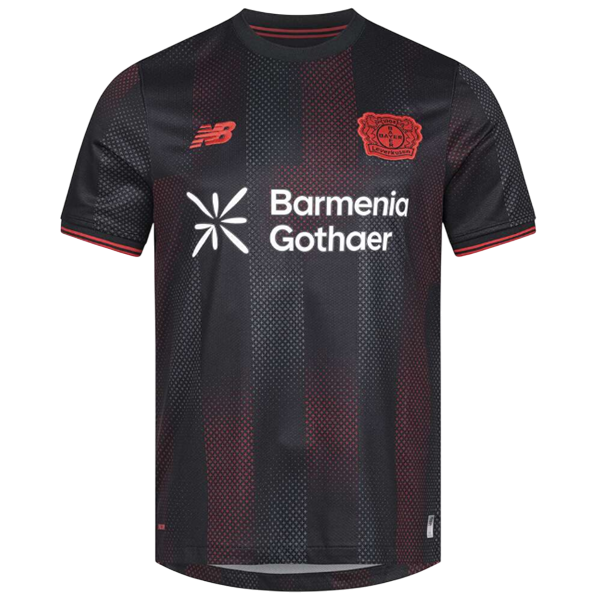 レバークーゼン 25/26 公式ユニフォーム ホーム 半袖 オフィシャル