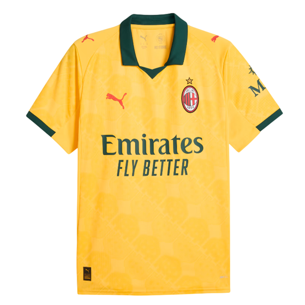ACミラン 25/26 公式ユニフォーム サード 半袖 オフィシャルマーキング