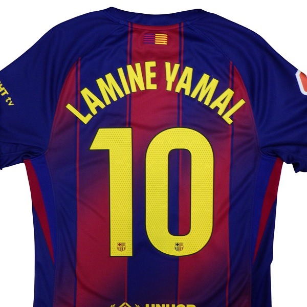 即発送可 バルセロナ 25/26 ガビ 公式ユニフォーム ホーム 半袖