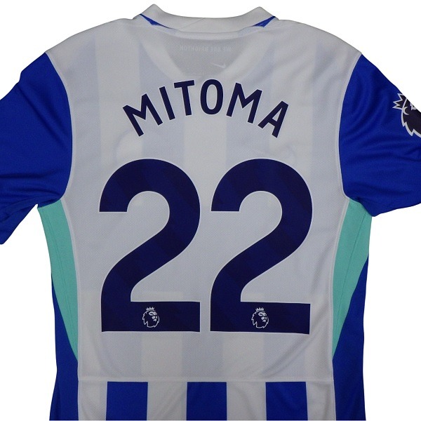 ブライトン 25/26 三笘薫 公式ユニフォーム ホーム 半袖 オフィシャル