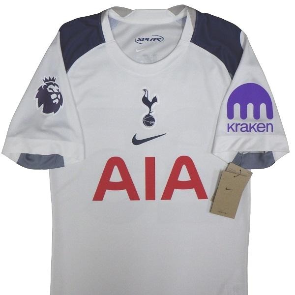 トッテナム 25/26 シャビ・シモンズ 公式ユニフォーム ホーム 半袖