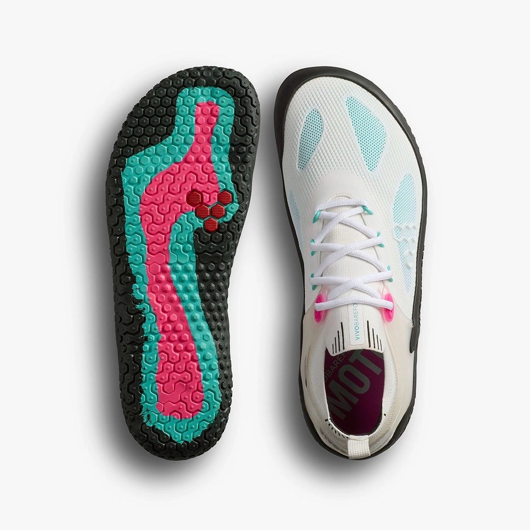 Vivobarefoot Women's Motus Strength in Blue Tint